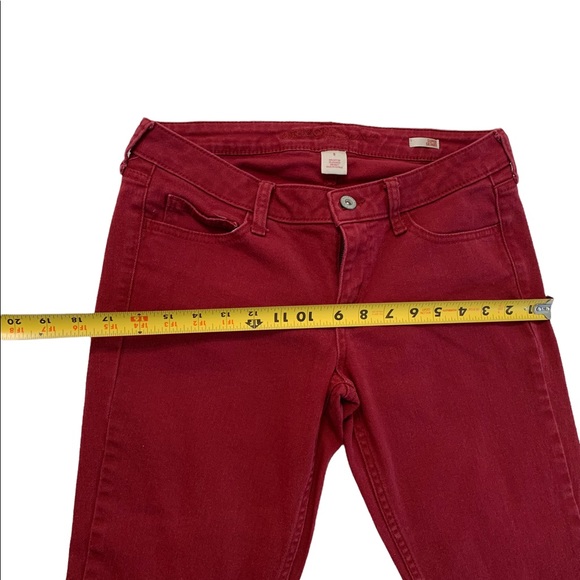 Arizona Jean Company Super Skinny Long Pants Size 9 - Picture 8 of 14